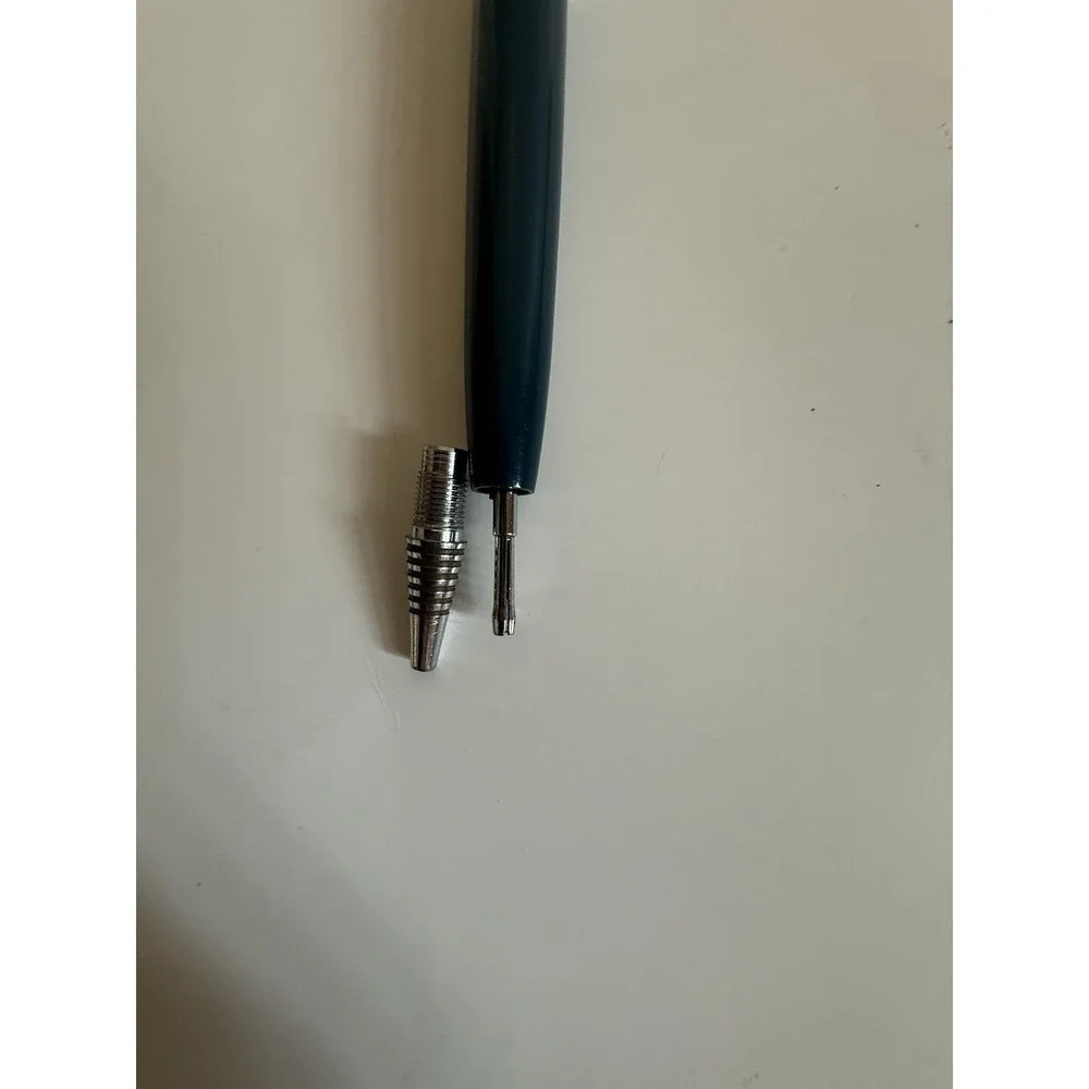 1950 Parker 51 fountain pen and mechanical pencil, Teal Blue
